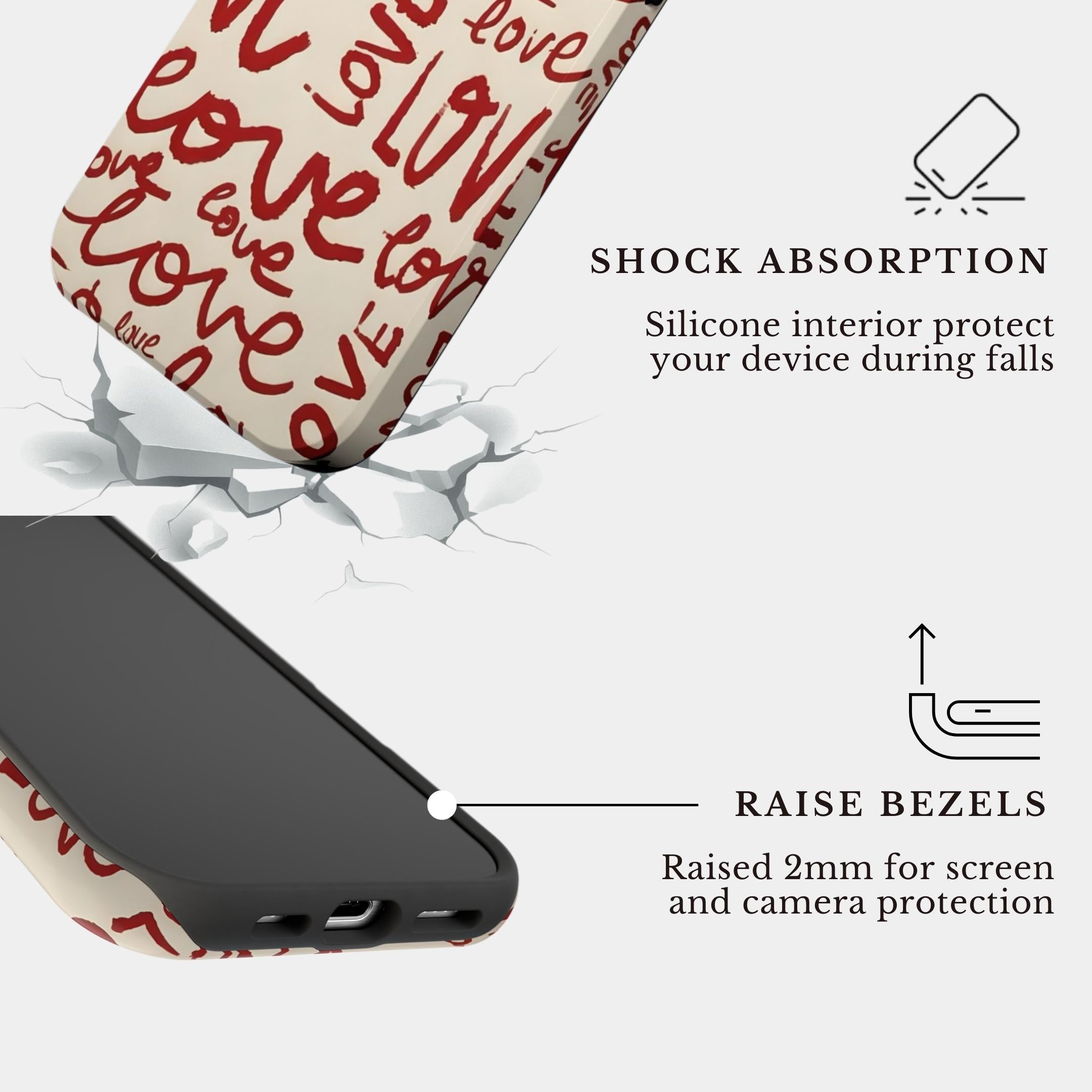 iPhone 11 Pro Case Cover | The Crimson Script | #1161