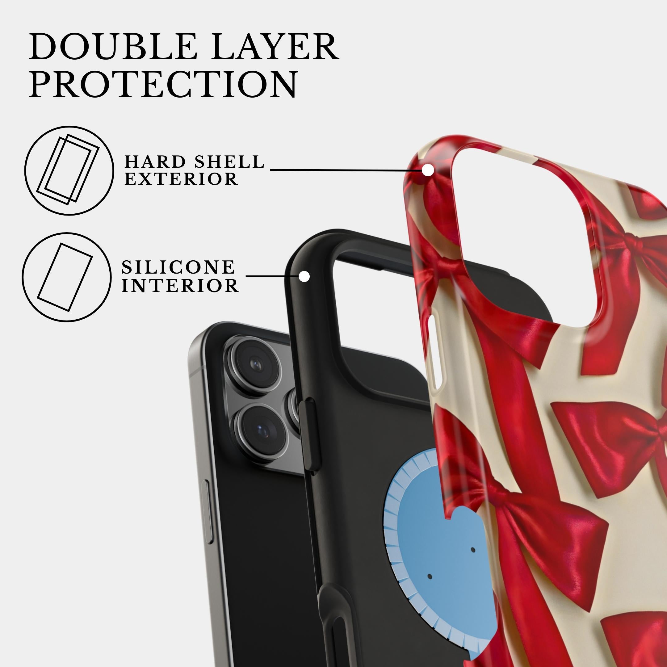 iPhone 12 Pro Max Case Cover | The Ribbon Euphoria | #1148