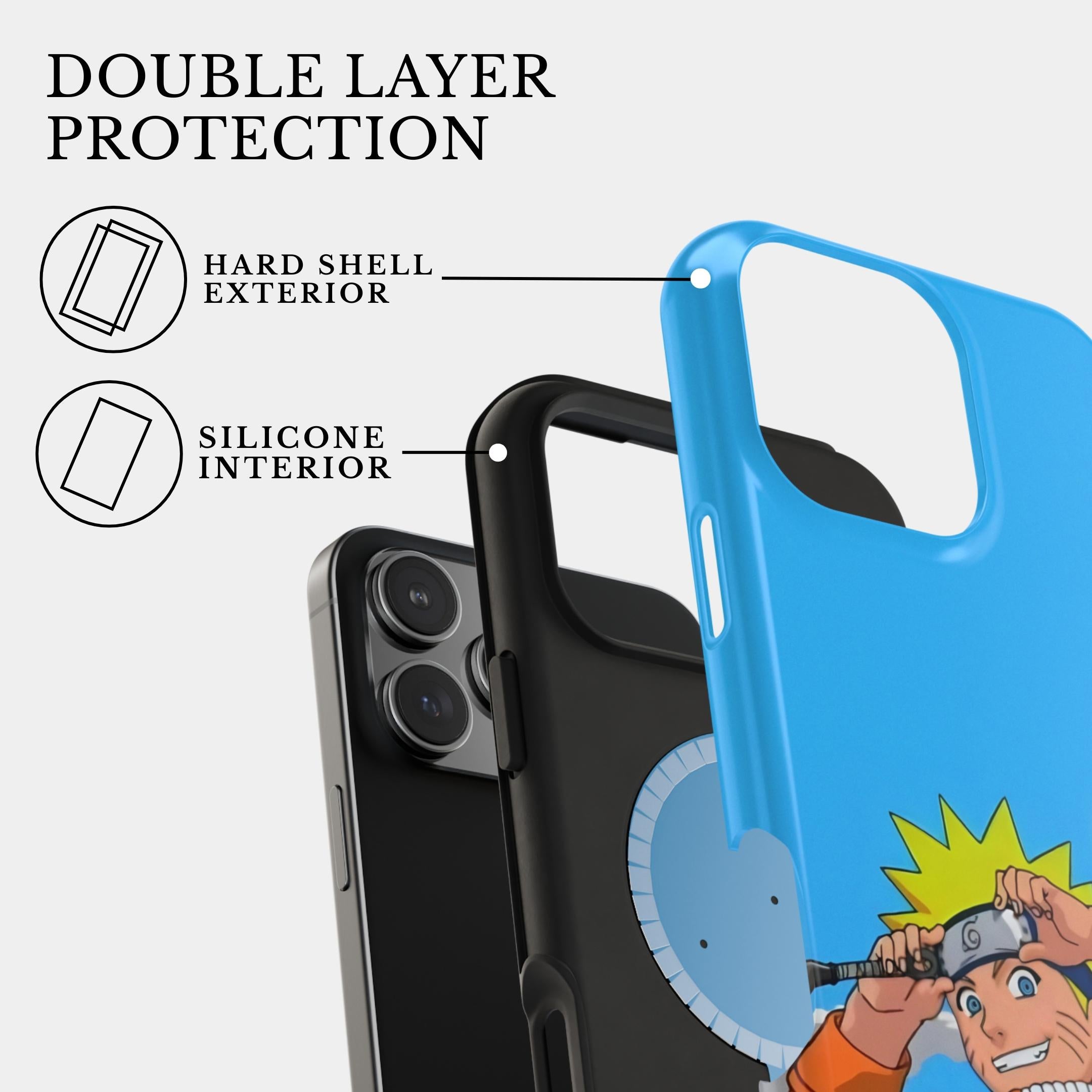 iPhone 13 Pro Max Case Cover | The Naruto Sparkborn | #1114