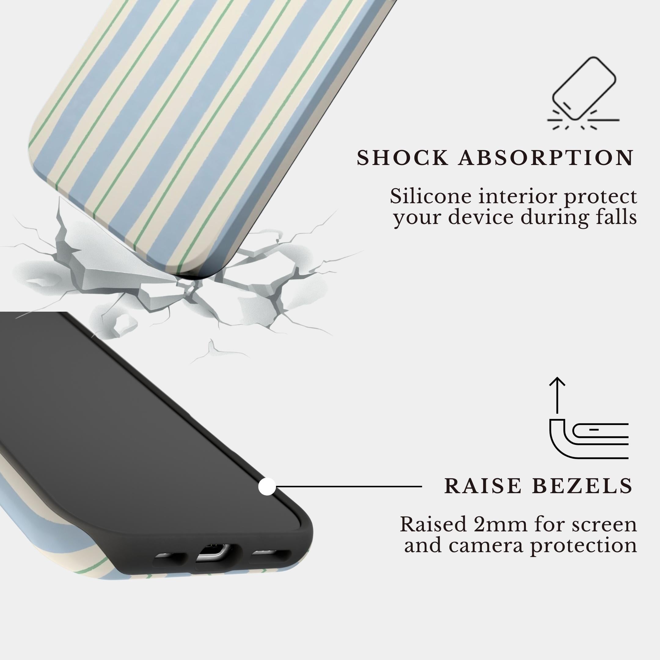 iPhone 11 Pro Case Cover | The Oceanic Threads | #1154