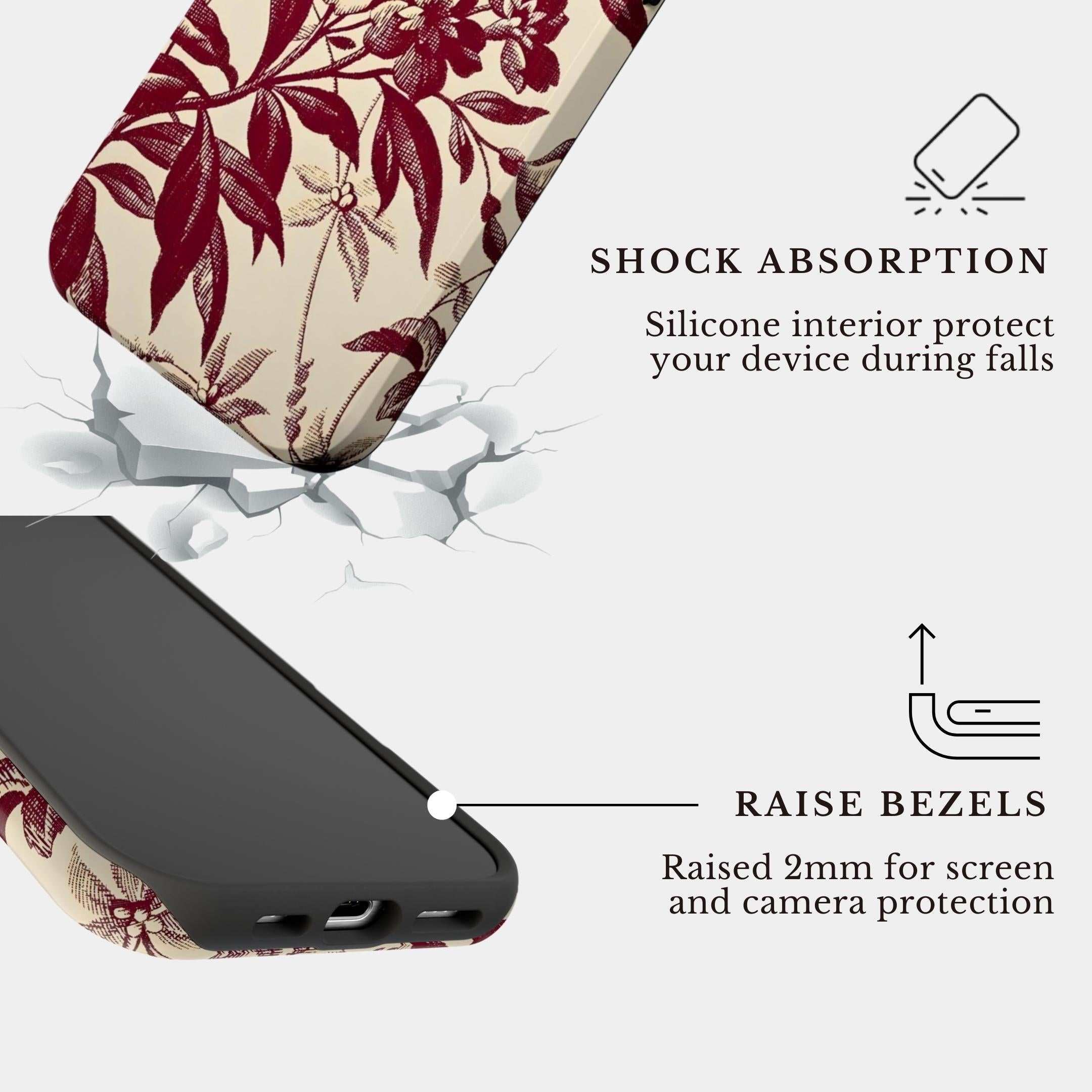 iPhone 11 Pro Case Cover | The Vintage Botanique | #1164