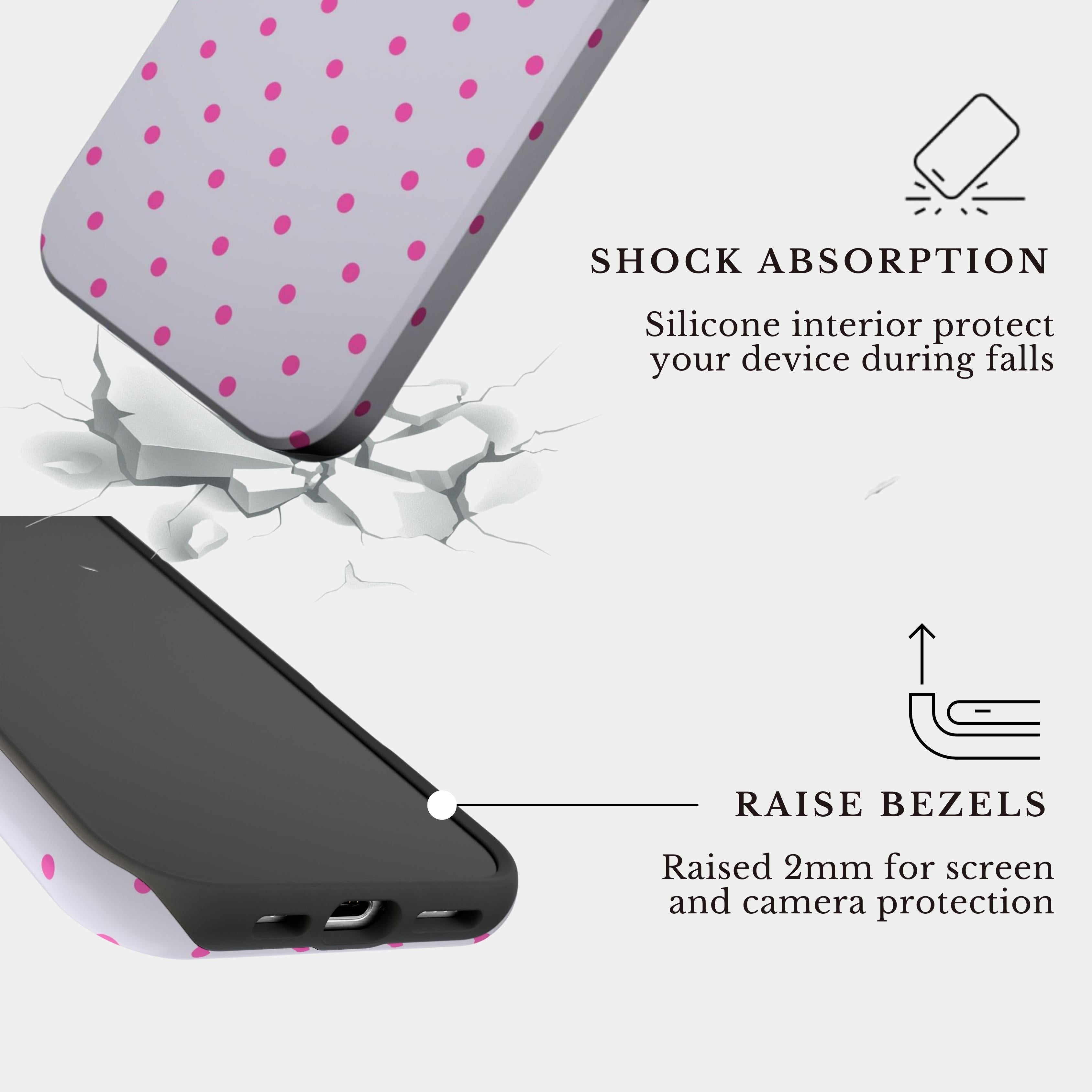 iPhone 17 Air Case Cover | The Pink Polka Society | #1176