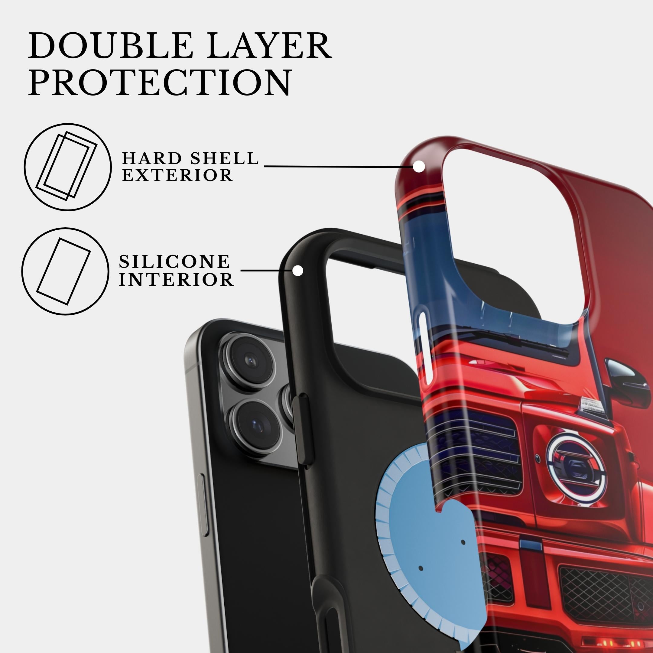 The G-Class Monarch Red | #1127