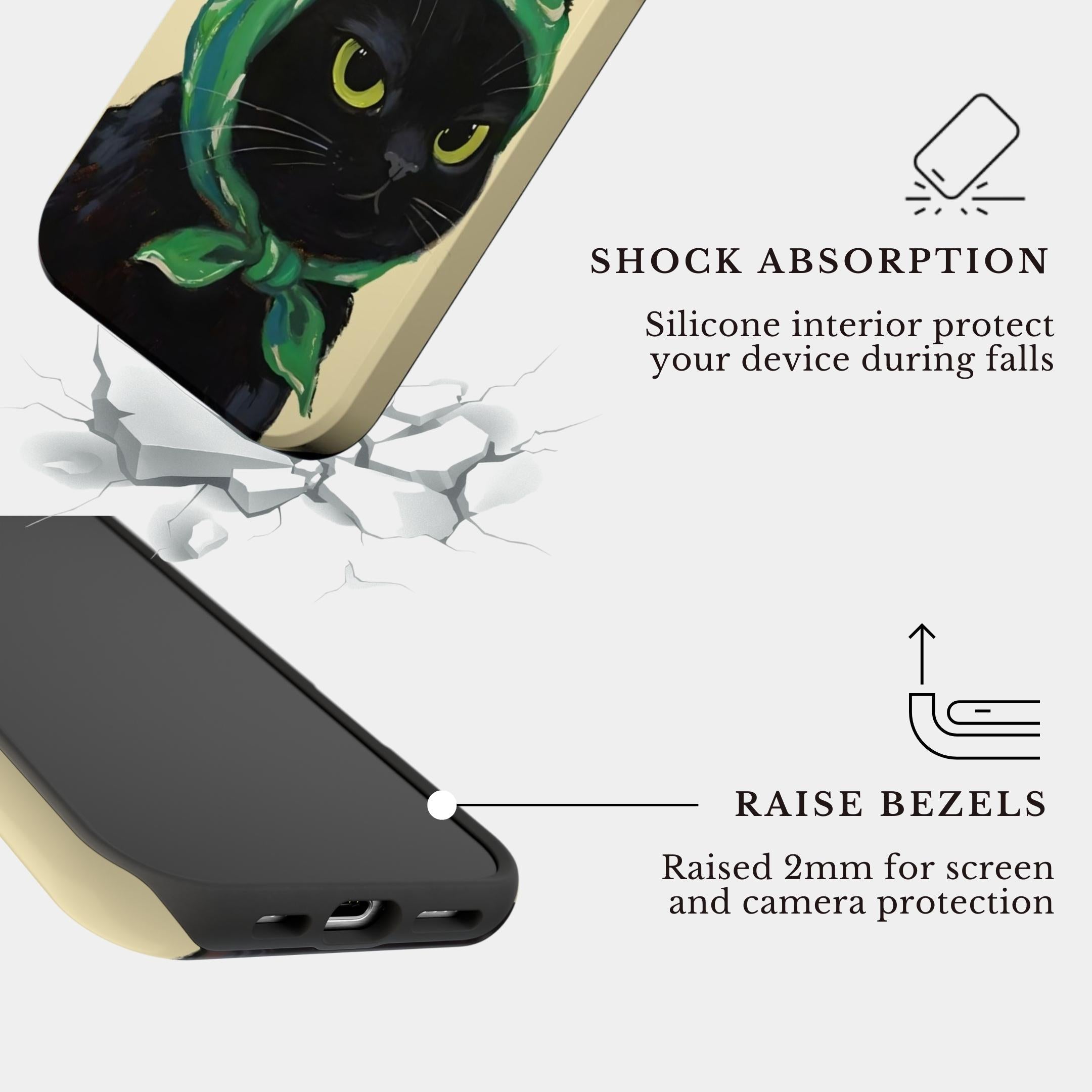 iPhone 11 Pro Case Cover | The Emerald Gaze | #1163