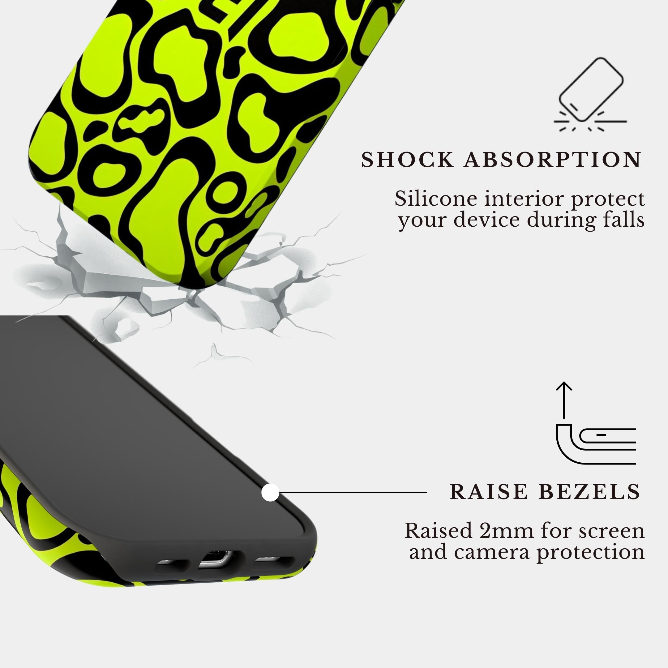 iPhone 11 Pro Case Cover | The Luminous Mirage | #1168