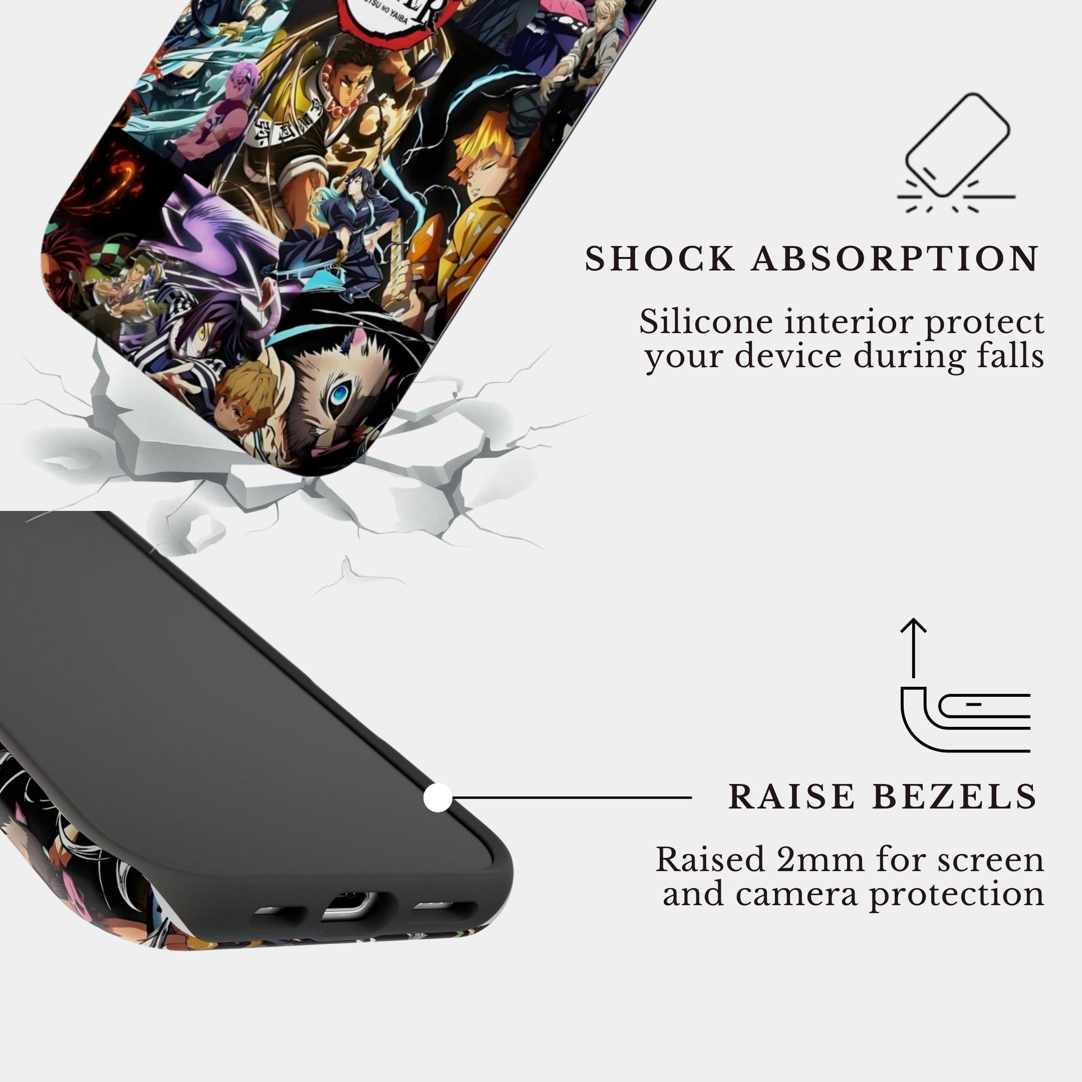 iPhone 11 Pro Case Cover | The DS DEMONS | #1145