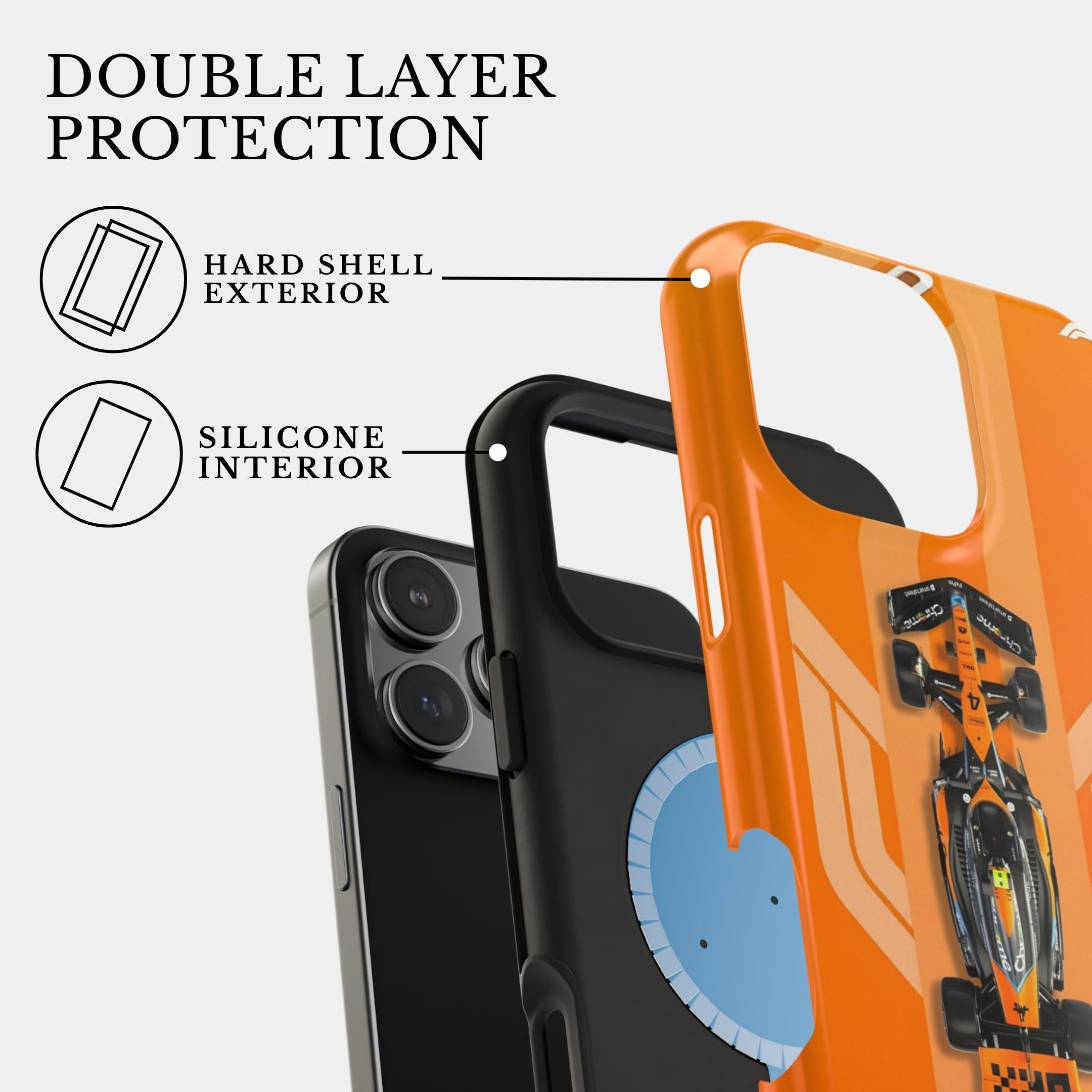 iPhone 12 Case Cover | The Papaya Strike | #1170
