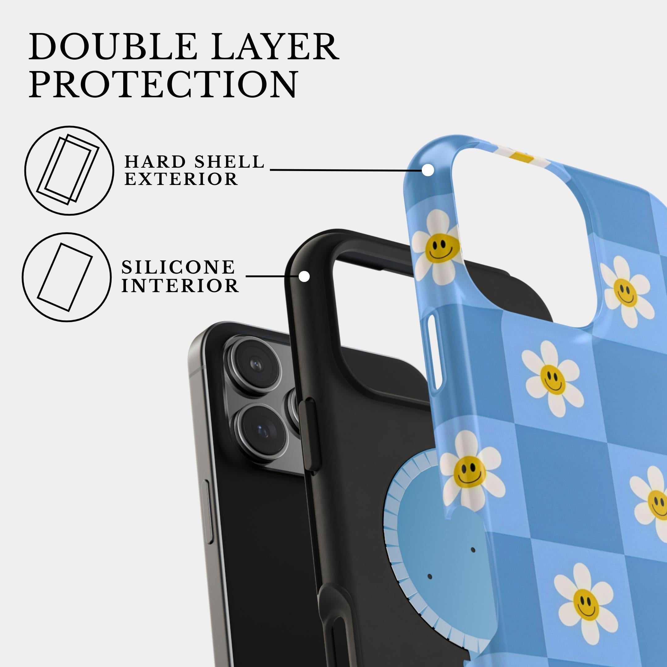 iPhone 13 Case Cover | The Happy Florals | #1157