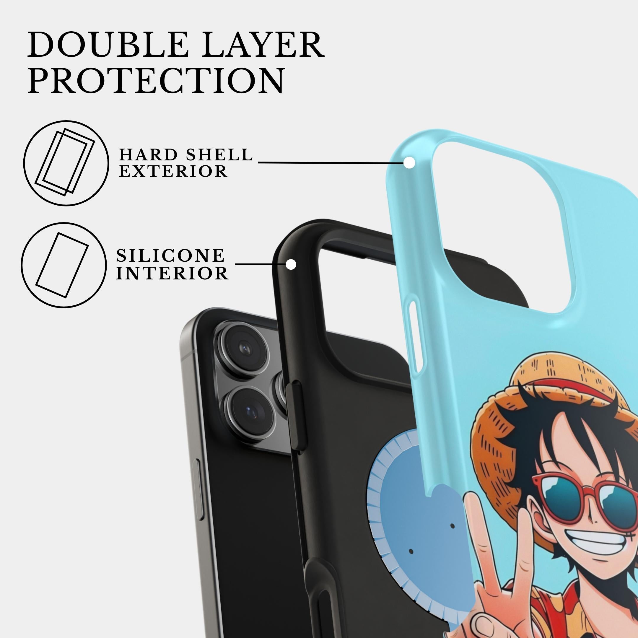 iPhone 11 Pro Max GlitchSoul: Neon Purple