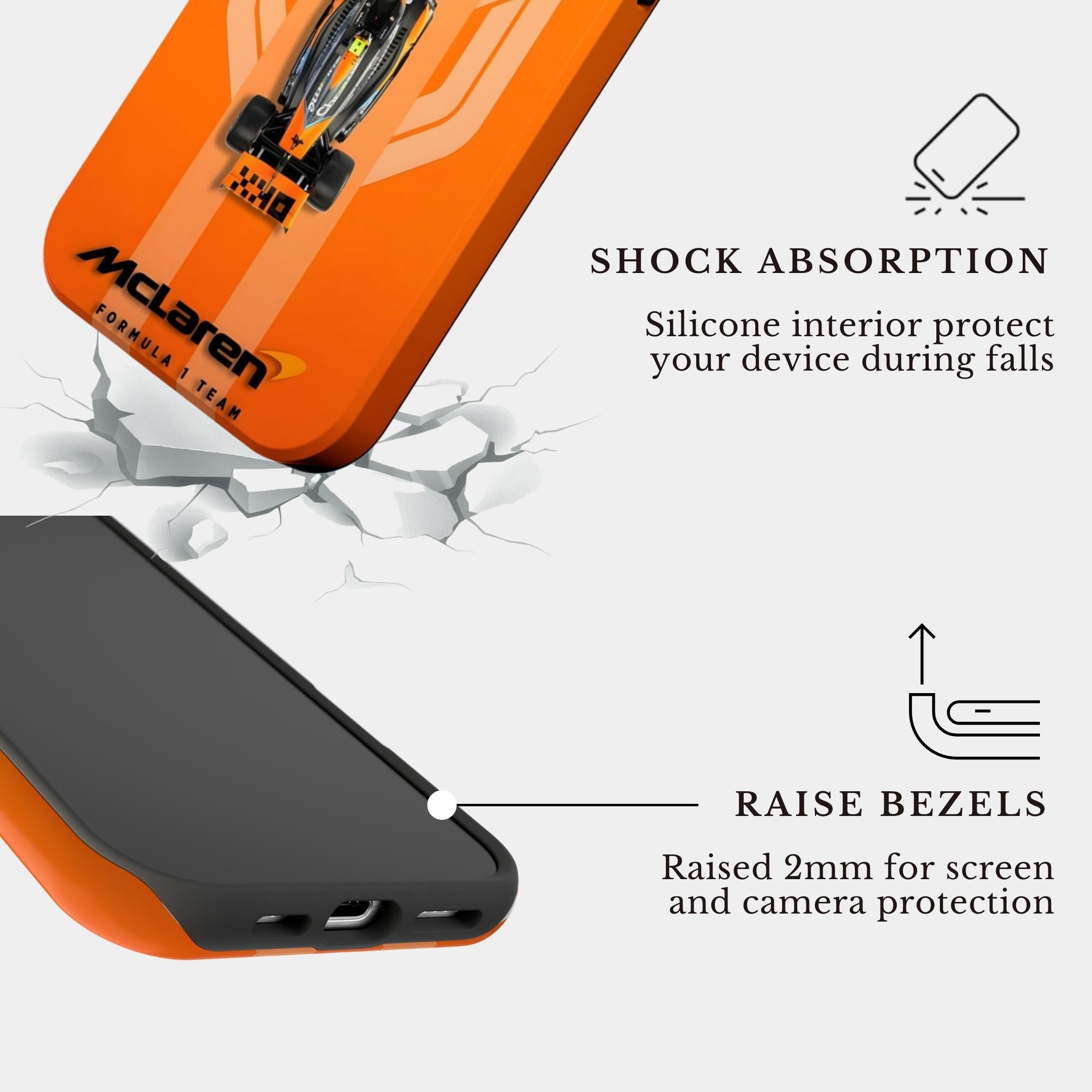 iPhone 11 Pro Case Cover | The Papaya Strike | #1170