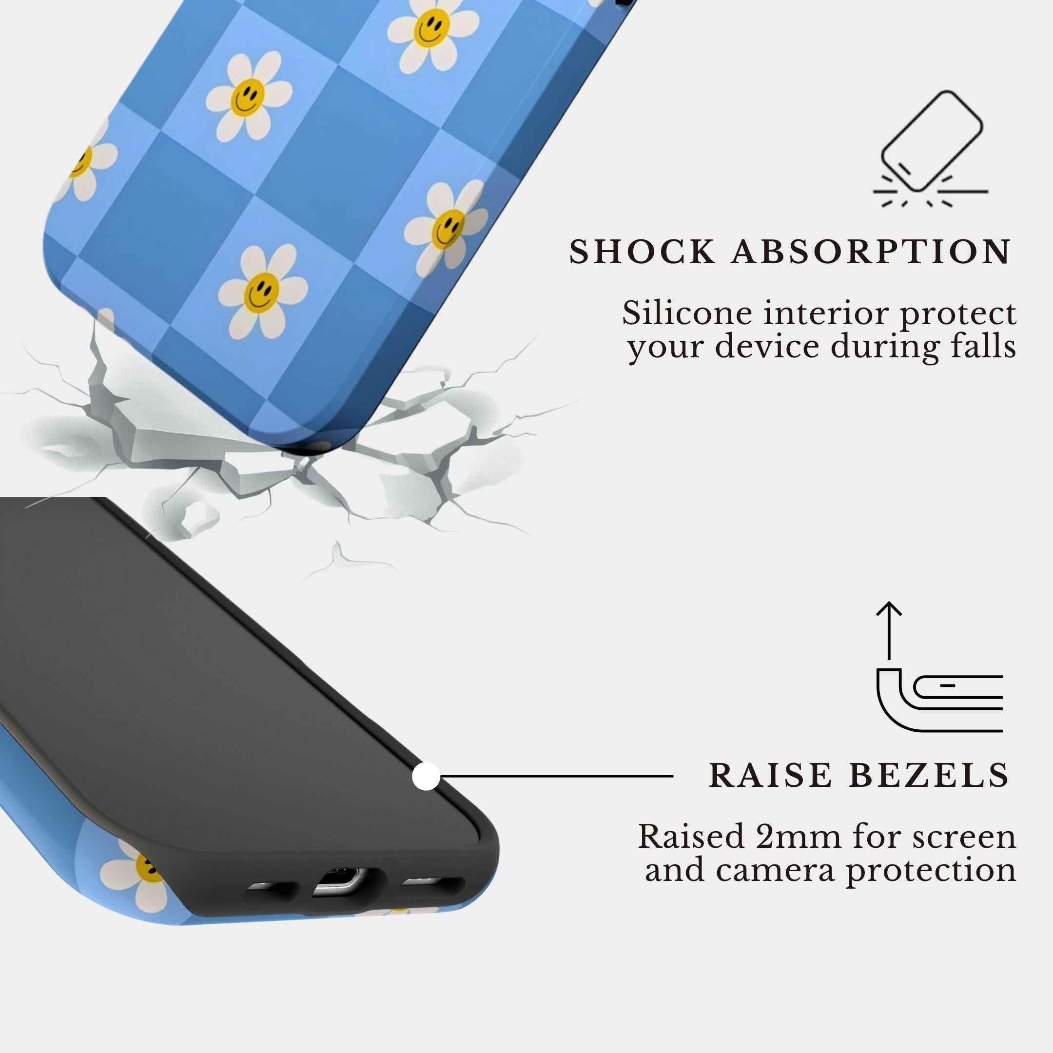 iPhone 11 Pro Case Cover | The Happy Florals | #1157