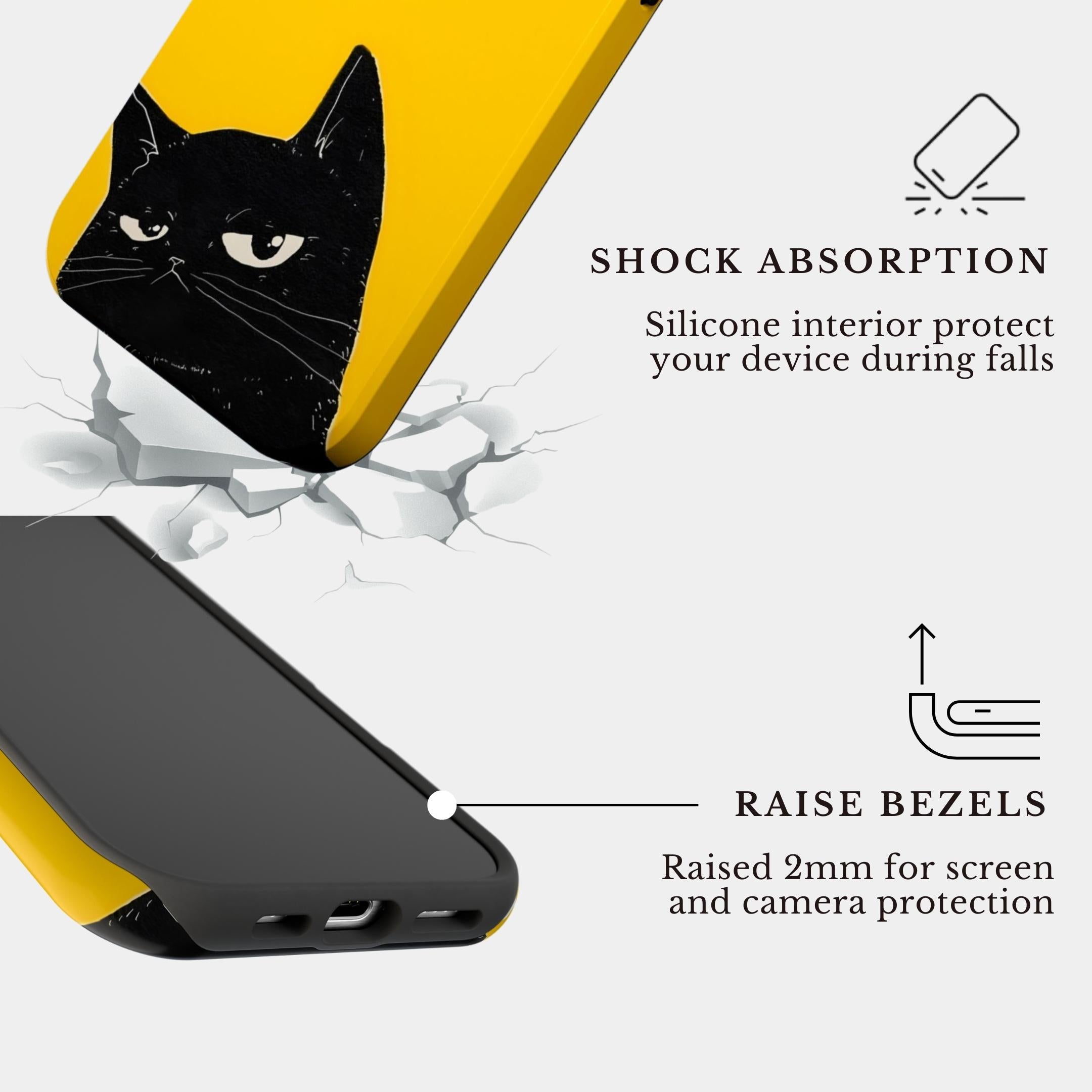 iPhone 11 Pro Case Cover | The Obsidian Mood | #1160