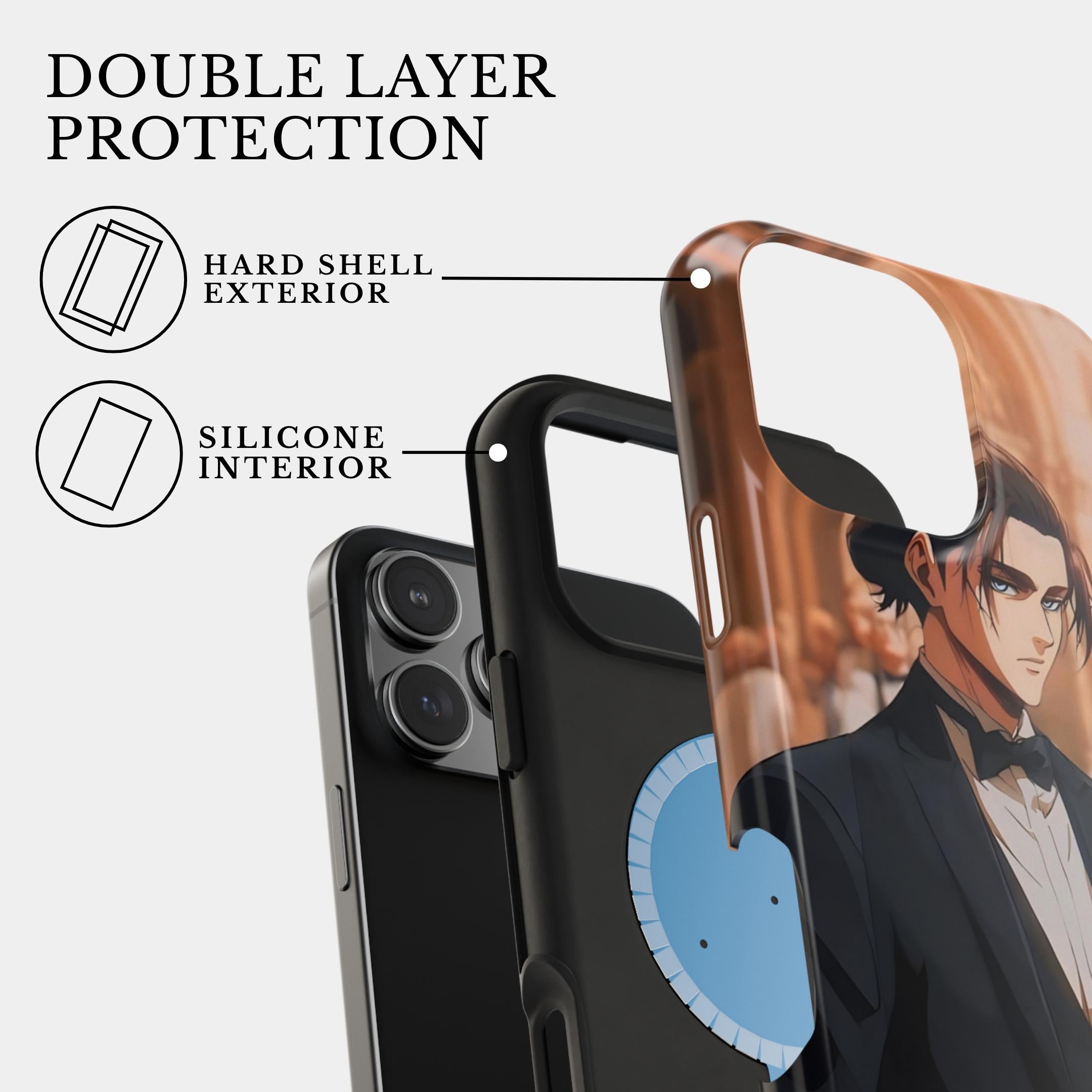 iPhone 14 Plus Case Cover | The Eren Sovereign | #1002