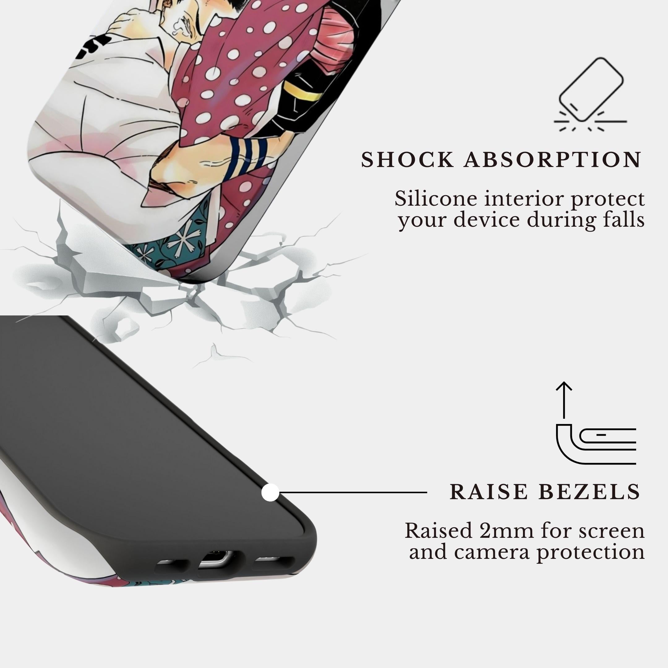 iPhone 11 Pro Case Cover | The Fallen Moment | #1141