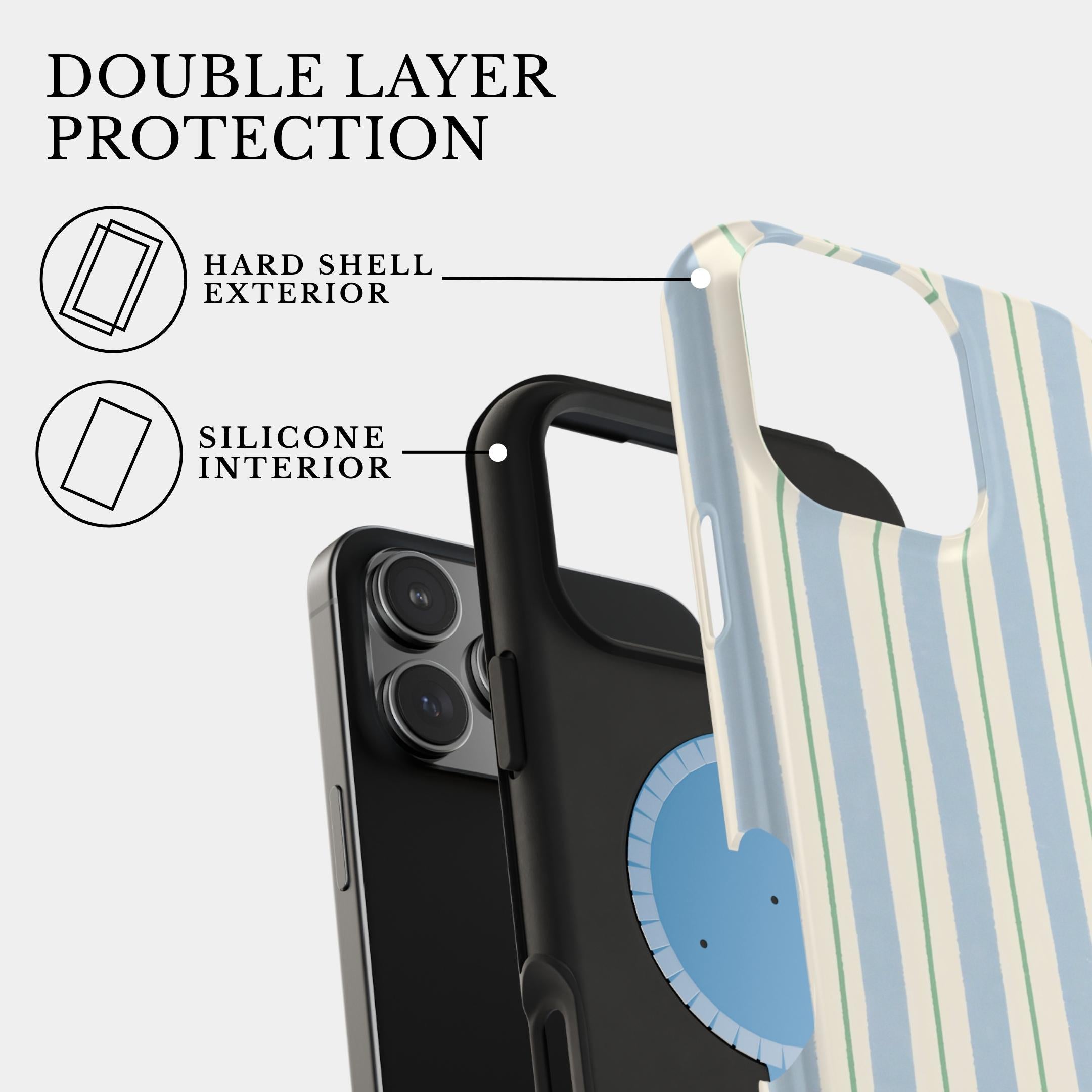 iPhone 11 Pro Max Case Cover | The Oceanic Threads | #1154