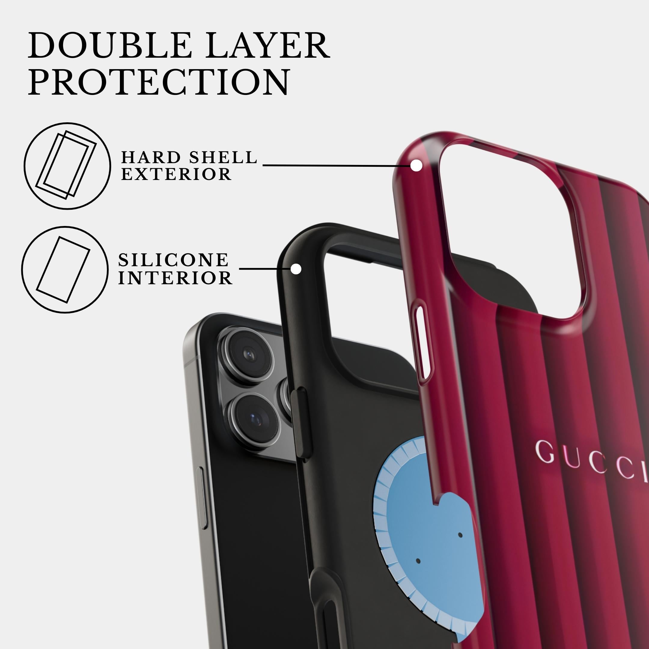 iPhone 11 Pro Max Case Cover | The Scarlet Mirage | #1147