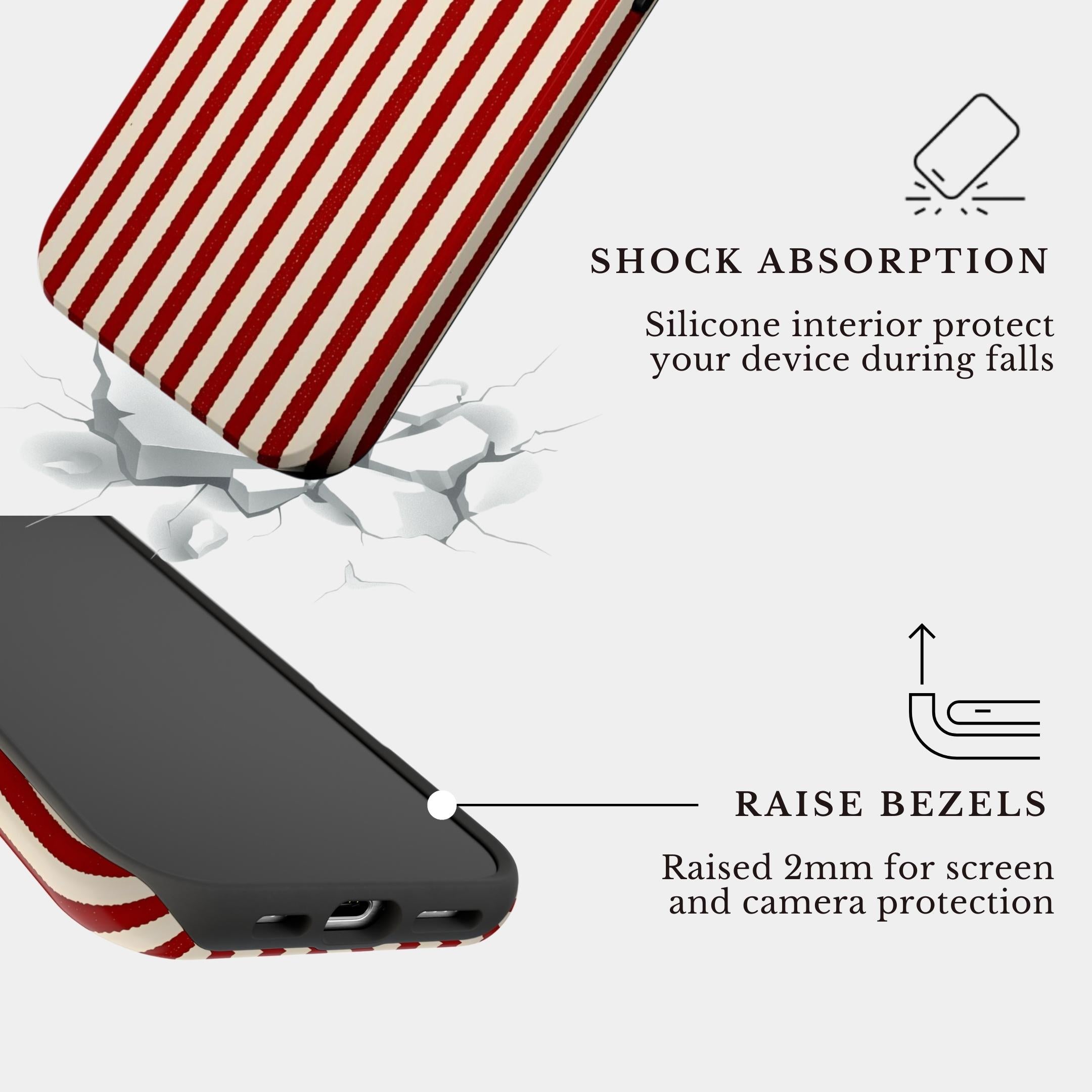 iPhone 11 Pro Case Cover | The Candy Stripes | #1152