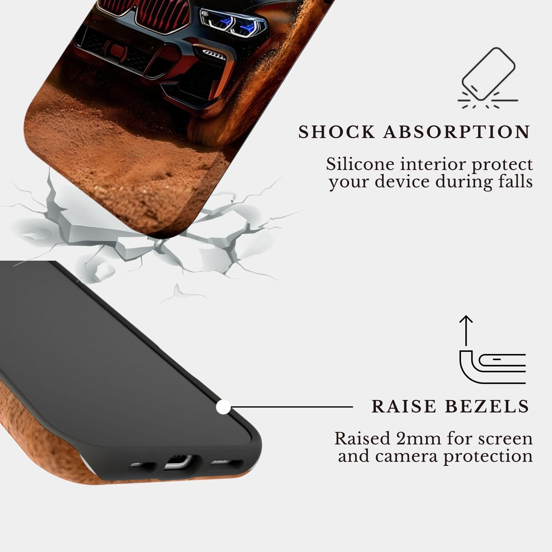 iPhone 11 Pro Case Cover | The X6M Dunerise | #1173