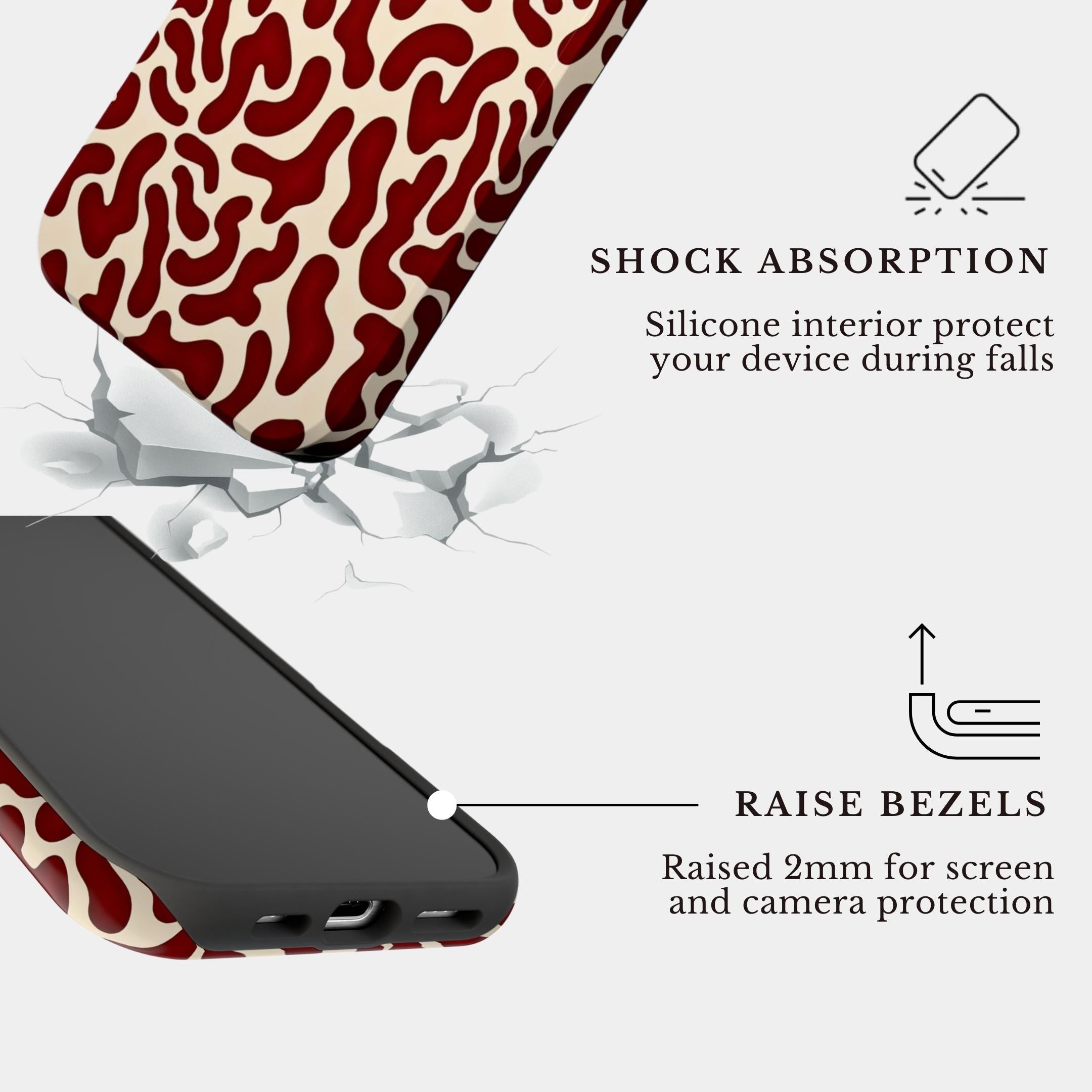 iPhone 11 Pro Case Cover | The Ember Morphic | #1165