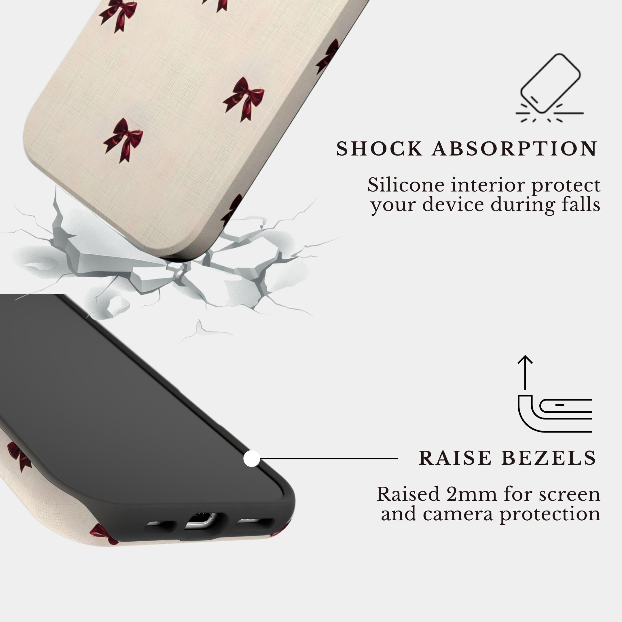 iPhone 11 Pro Case Cover | The Velvet Bowgrid | #1151