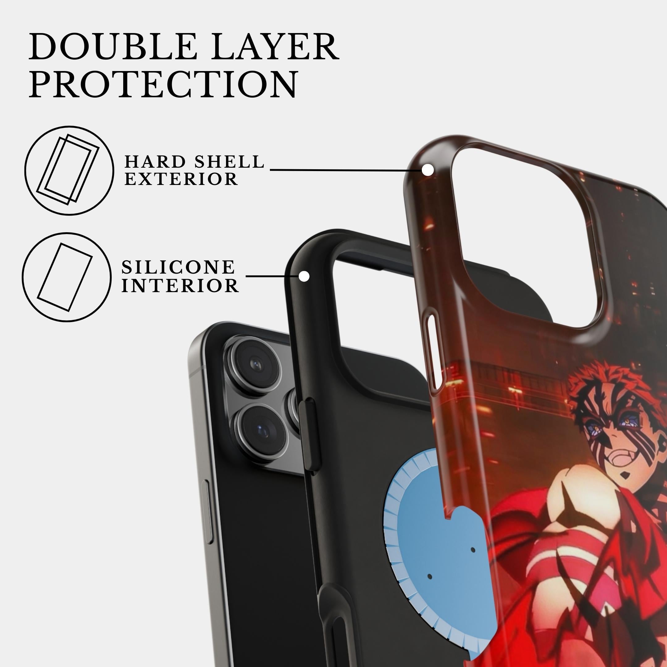 iPhone 17 Pro Case Cover | The Akaza Rebellion | #1074