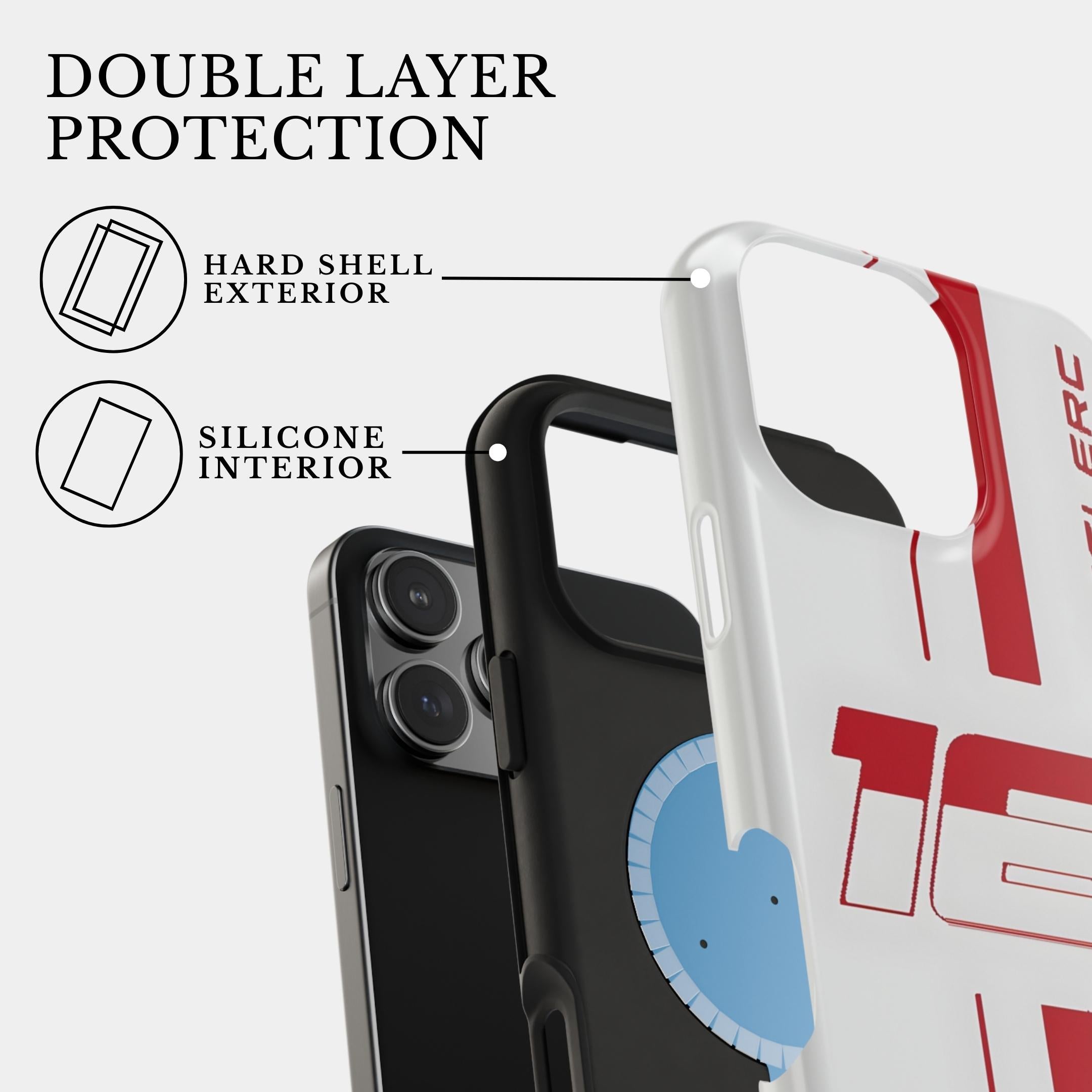 iPhone 13 Case Cover | The Rosso Precision | #1171