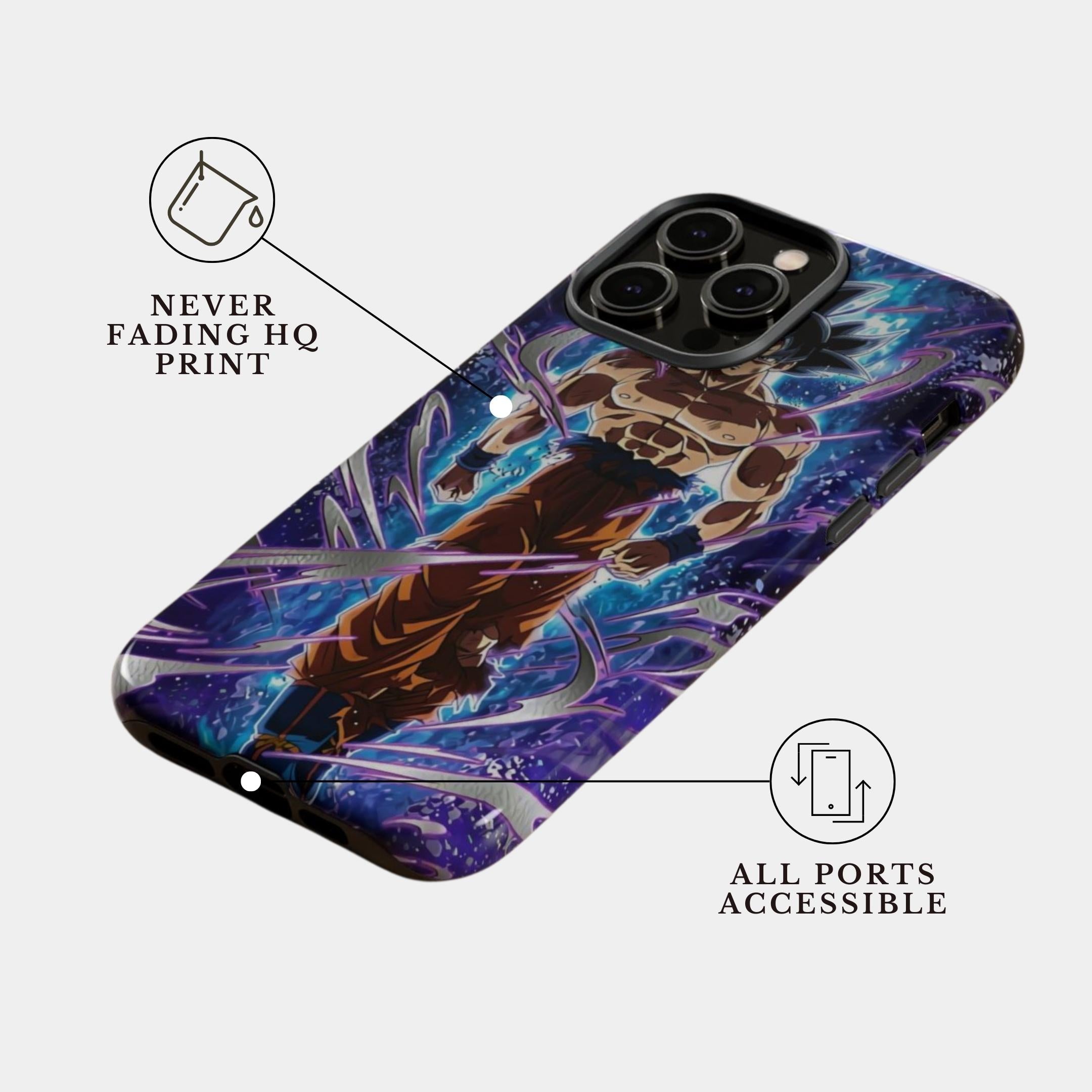 iPhone 11 Pro Case Cover | The Goku Ultranite | #1084