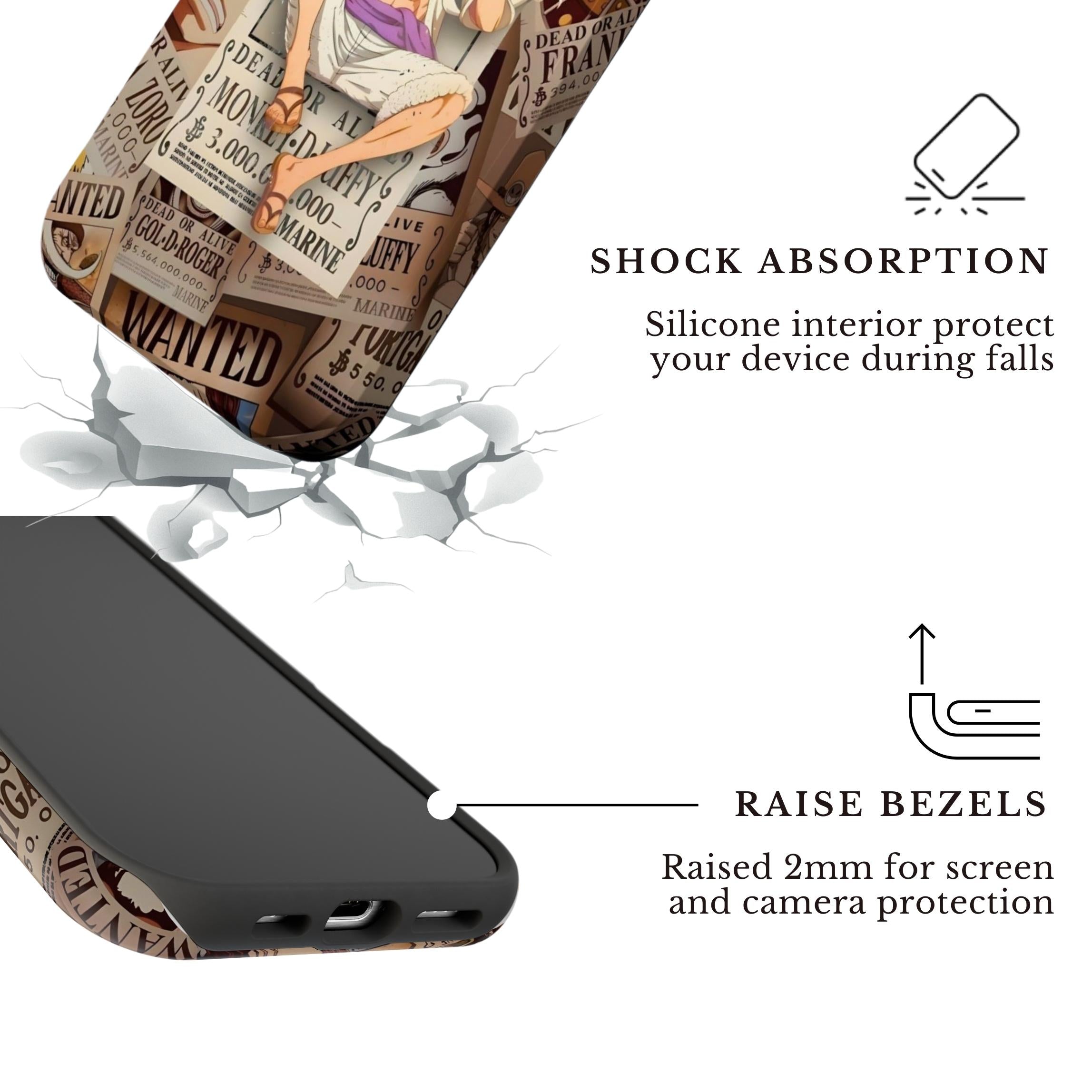 iPhone 11 Pro Case Cover | The Luffy Zenithstorm | #1132