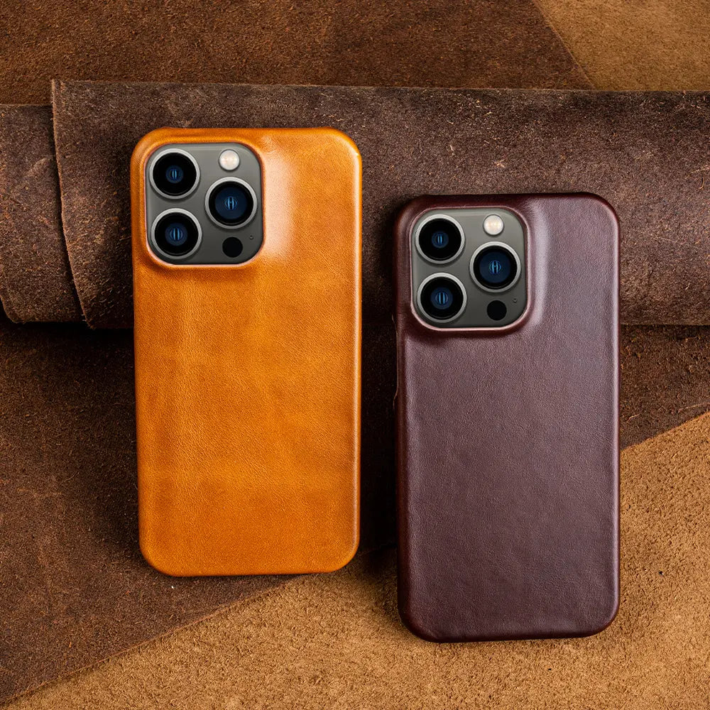 iPhone Xs Shades of Glory Brown Leathers SS TRADERS