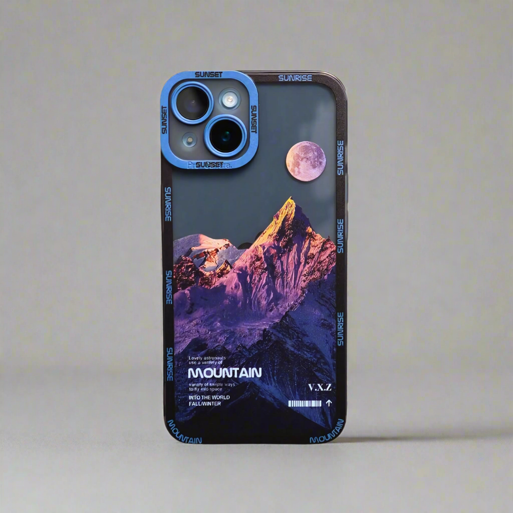iPhone 11 Pastel Peaks: Lavender Mist