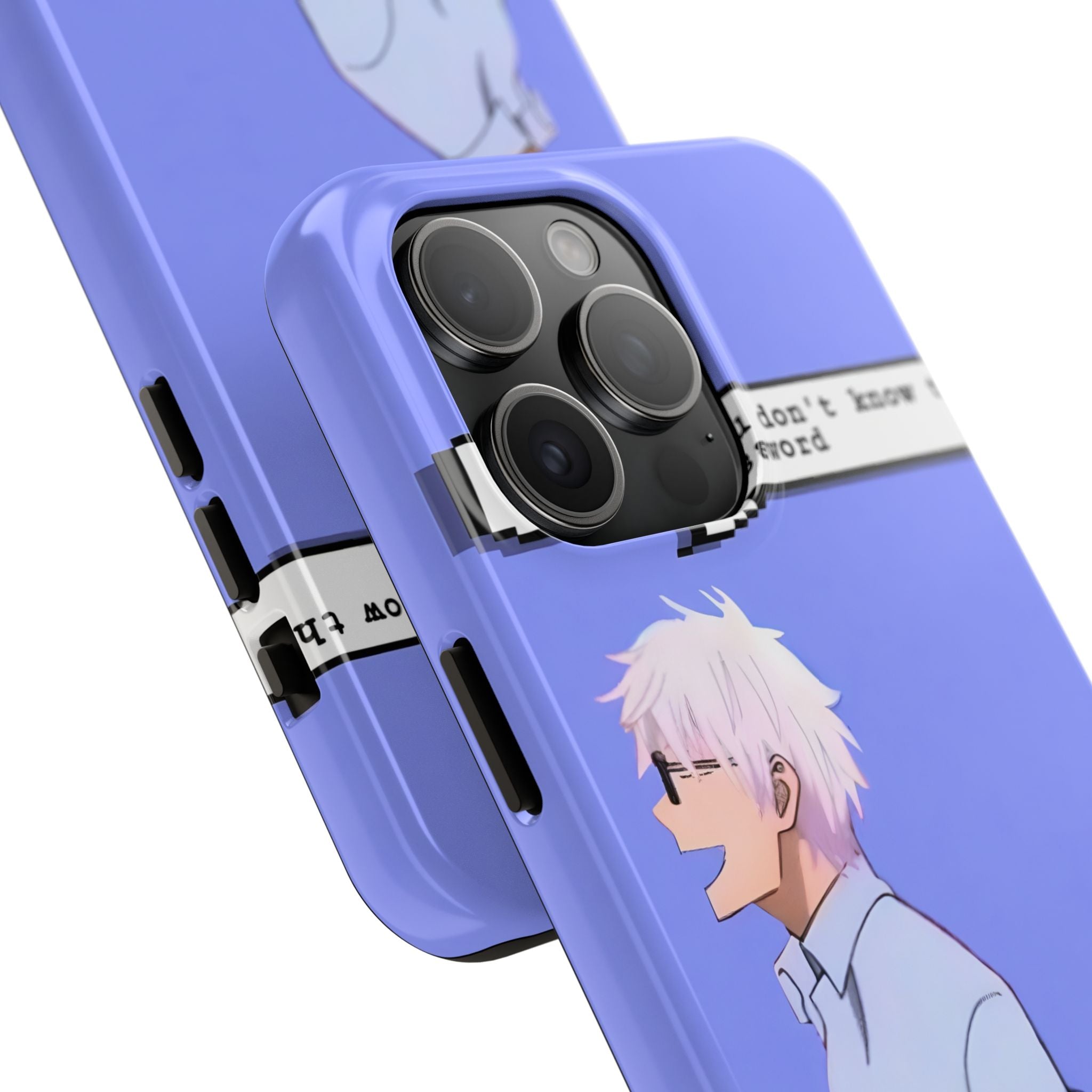 iPhone 11 Pro Case Cover | The Gojo HaloLaugh | #1099