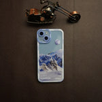 Blue Snow Case for iPhone NAMO COVERS