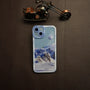 Blue Snow Case for iPhone NAMO COVERS