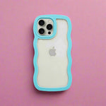 iPhone 12 Pro Wavy Case - Blue