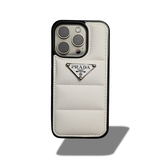 iPhone 13 Pro Case | White Prada