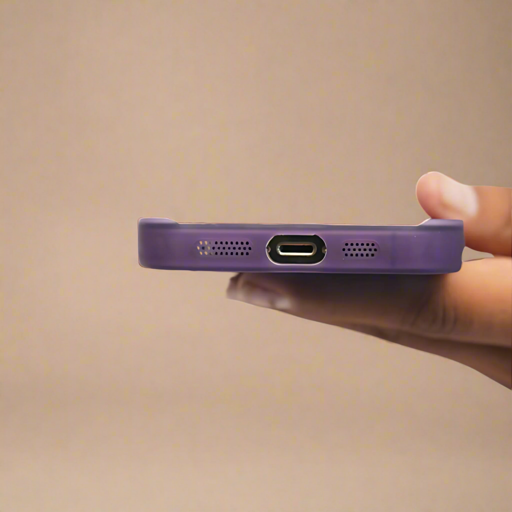 purple aesthetic iphone case