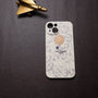 White Lovely Astronaut Silicone Case | Namo Covers NAMO COVERS