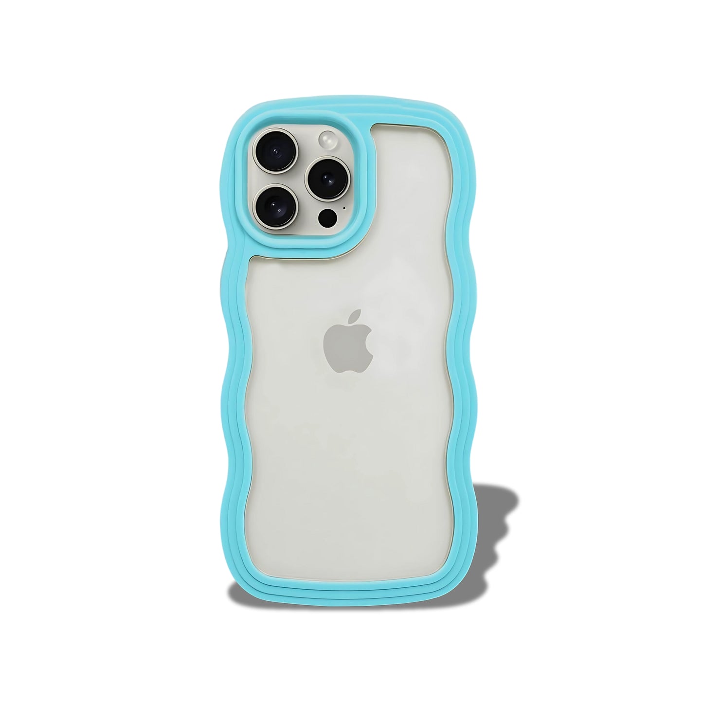 iPhone 13 Pro Max Minimals : Curvy Blue
