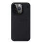 iPhone 12 Pro Max Luxury Real Black Leather case without Magsafe (Top Grain Leather) NAMO COVERS