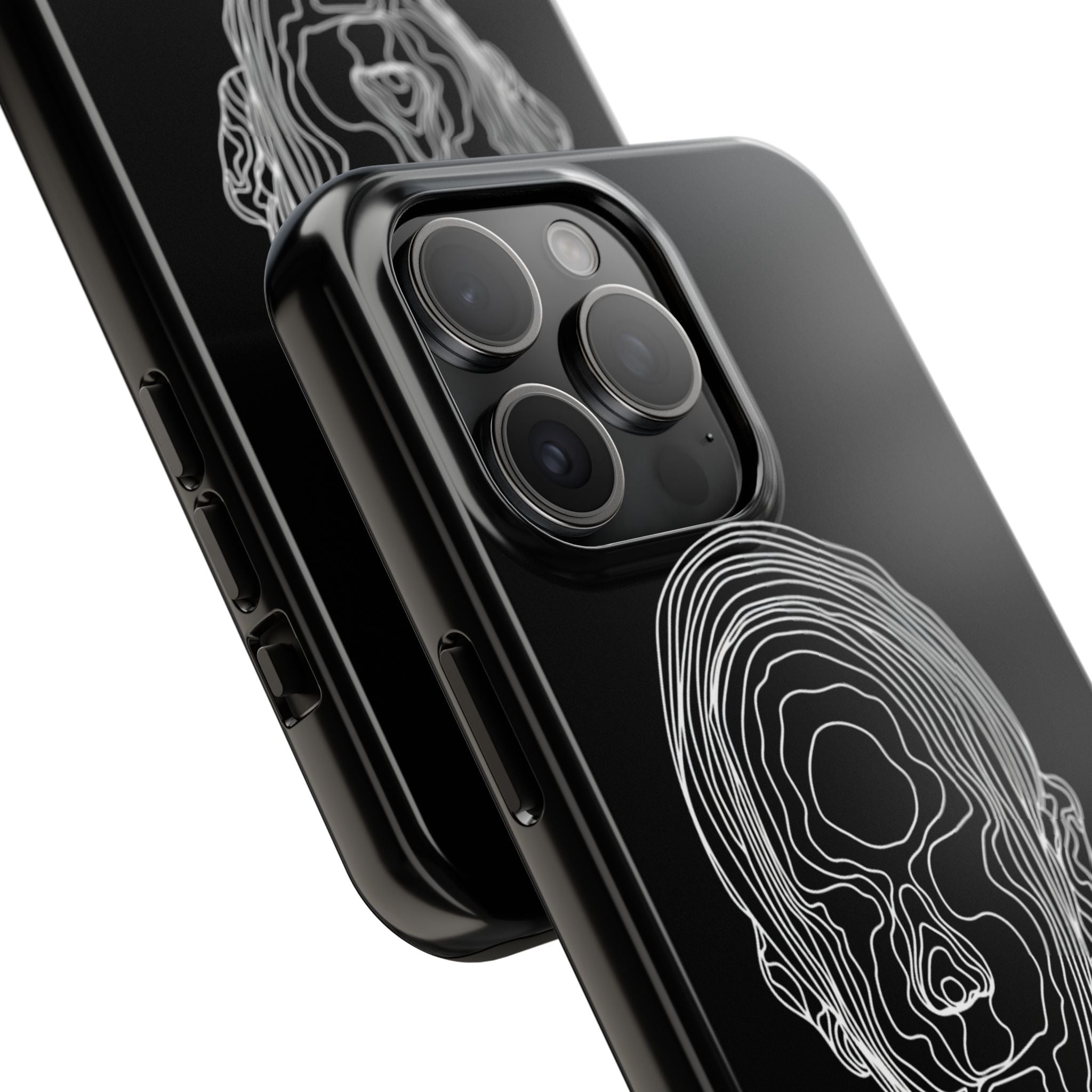 iPhone 11 Pro Case Cover | The Linear Ghost | #1143