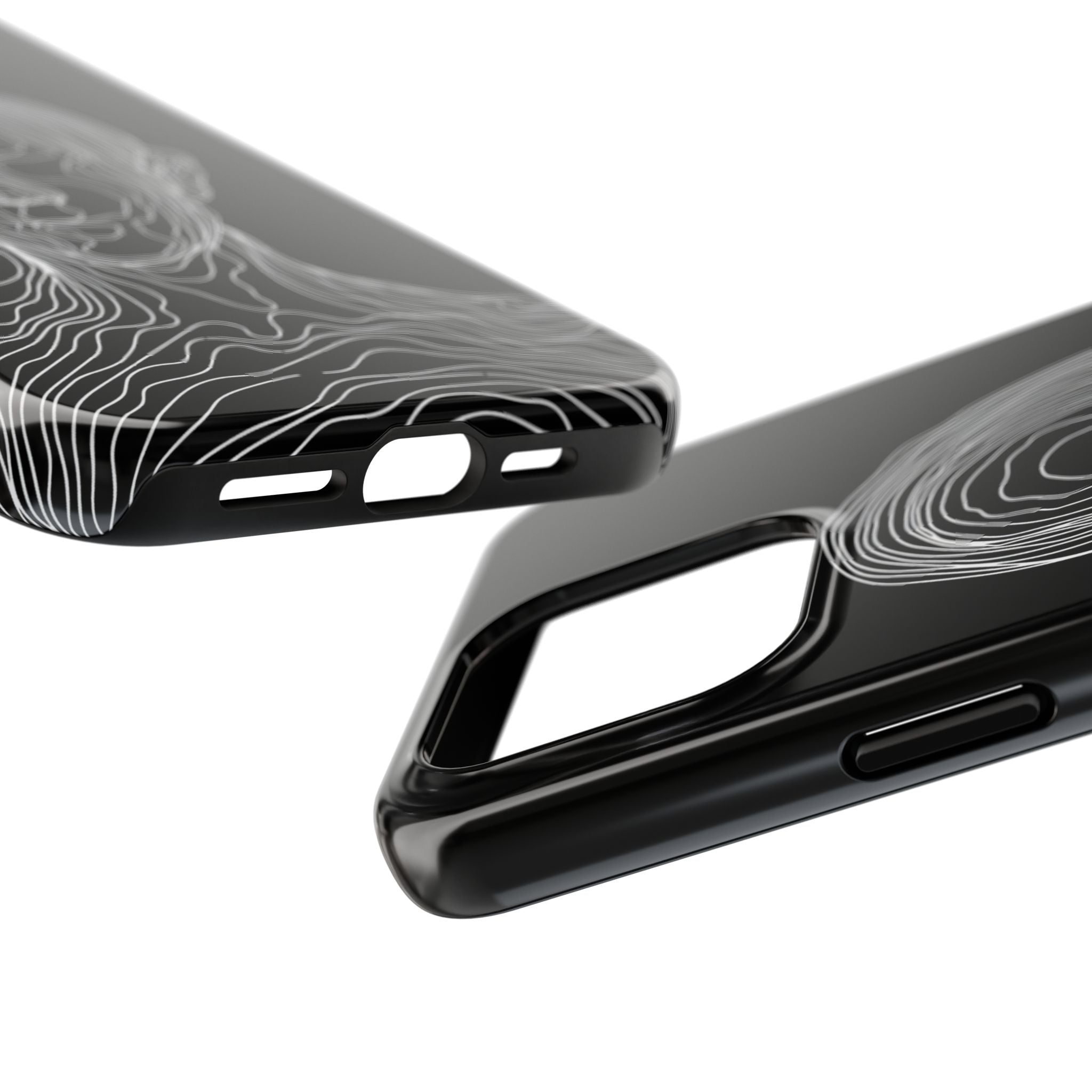 iPhone 11 Pro Case Cover | The Linear Ghost | #1143