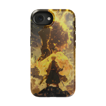 iPhone 16e Case Cover | The Warrior Zenitsu | #1146