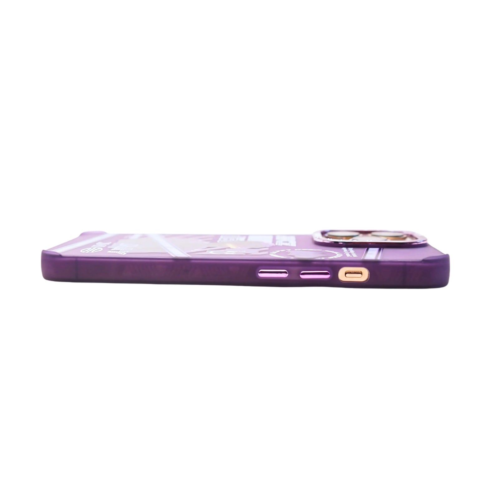 iPhone 12 Pro Aesthetic Case - Purple