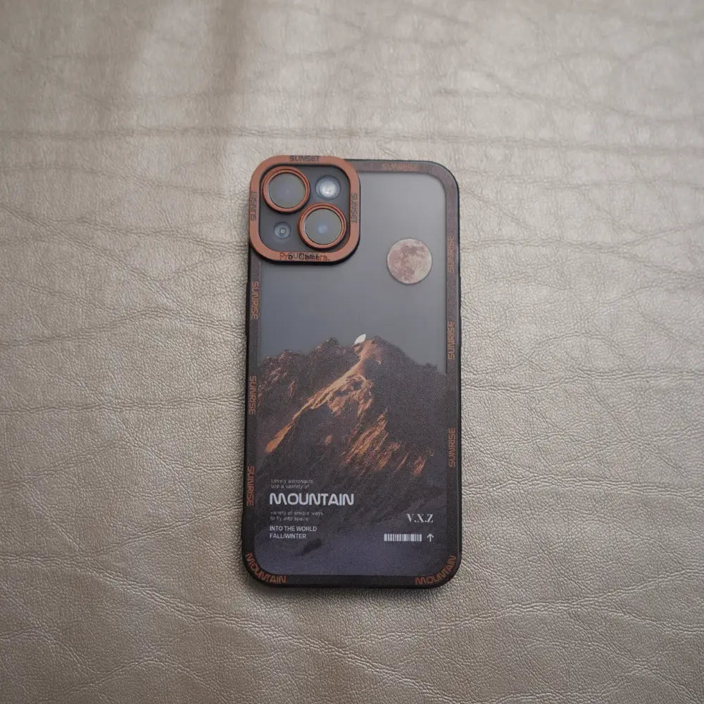 iPhone 15 Plus Brown Snow NAMO COVERS