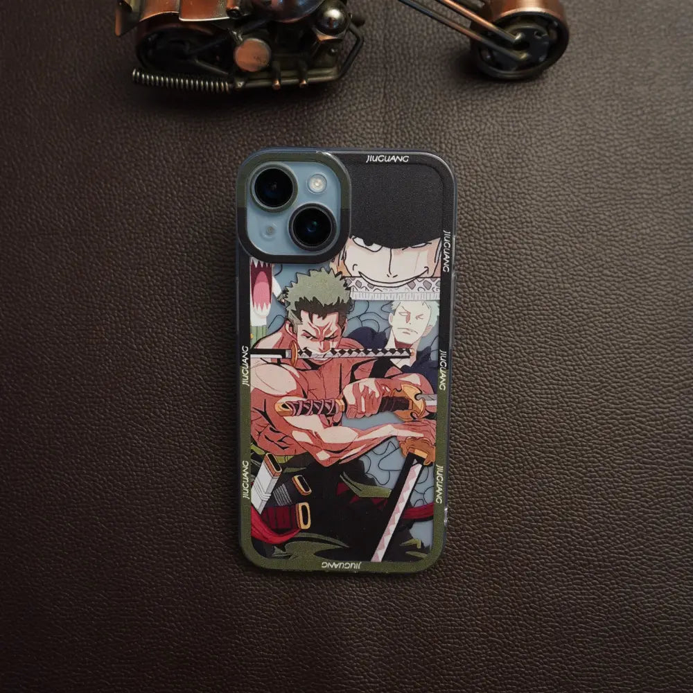 iPhone 13 Mini Roronao Zoro Anime case NAMO COVERS