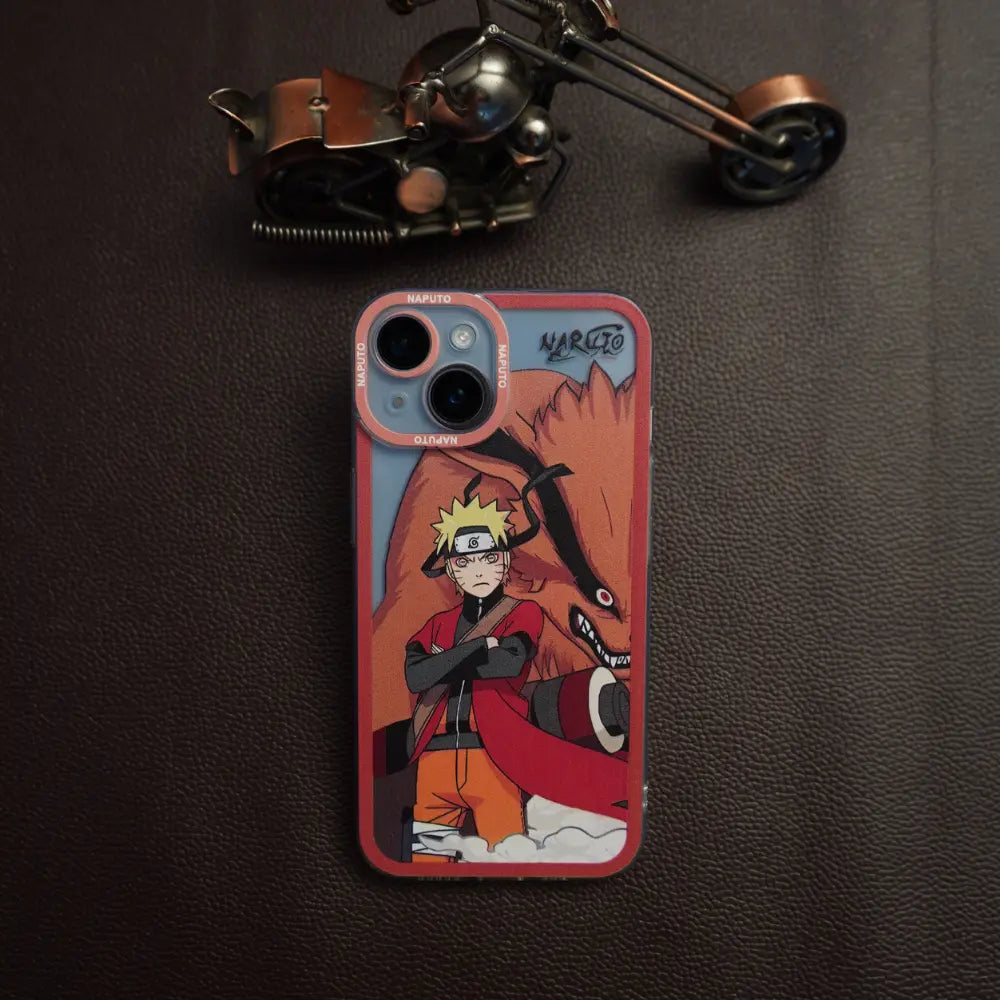 iPhone 15 Plus Naruto Anime Case NAMO COVERS