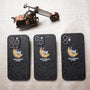 Black Lovely Astronaut Silicone Case | Namo Covers NAMO COVERS