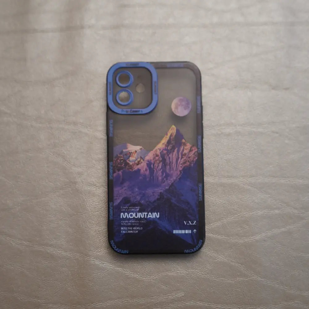 iPhone 11 Purple Snow NAMO COVERS