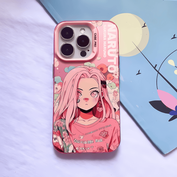 Sakura Naruto iPhone Case | Hard Case