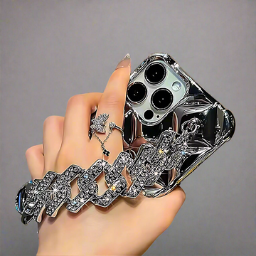 iPhone 14 Plus Diamond District: Glacial Silver